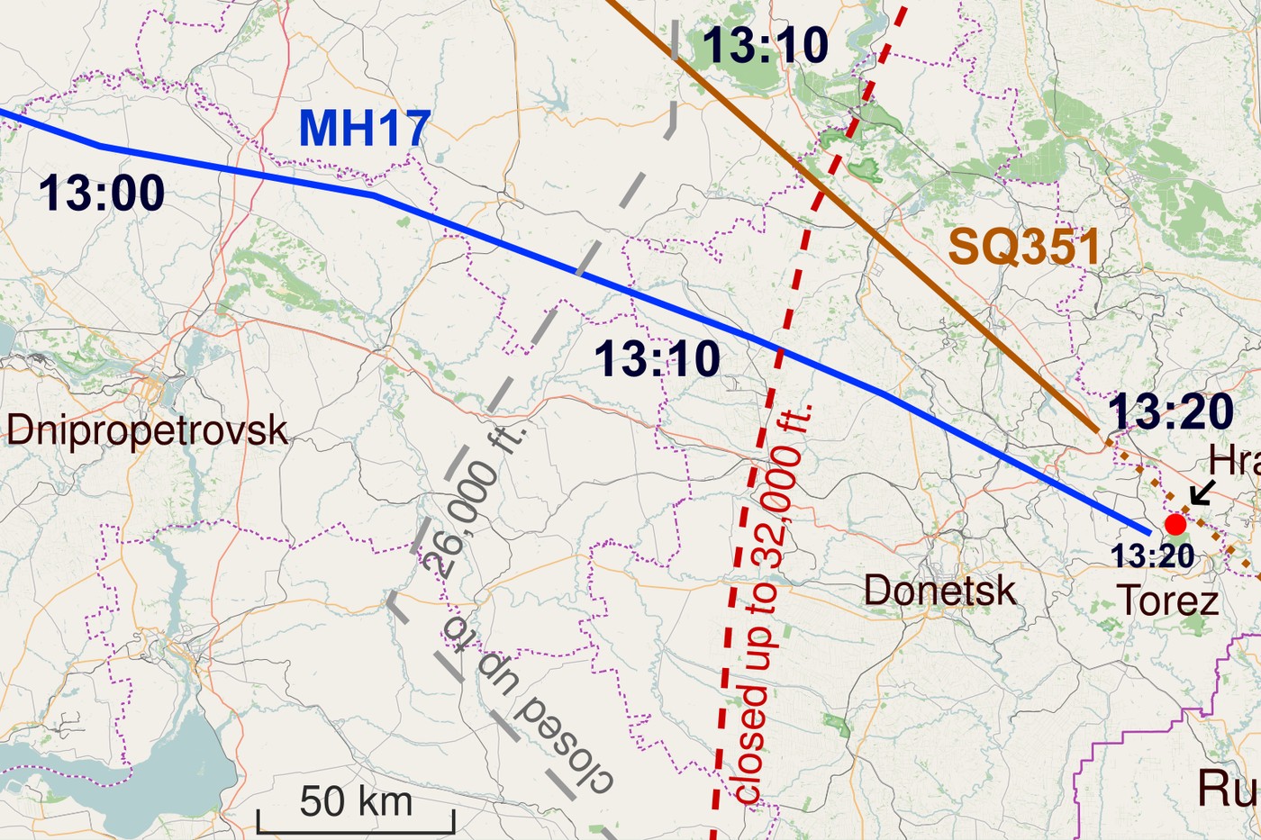 NOTAM і навігаційні попередження: що вони показують під час воєнної активності